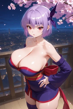 [Ankake Nameko] あやね (DOA) [AI Generated] 作品封面