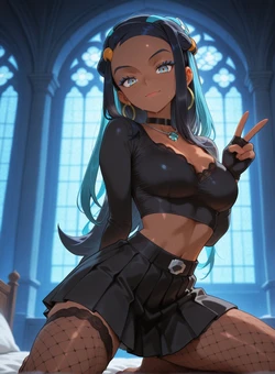 [Revy Neon] Nessa [AI Generated] 作品封面