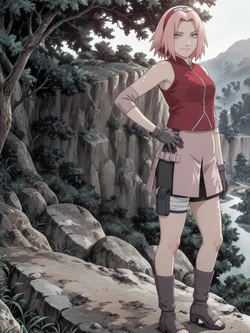 (TheKing) Sakura Haruno [AI Generated]