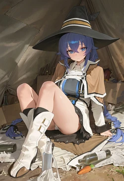 [aPaper/GirlieWaifu] 260927 [mushoku tensei] Roxy Migurdia GLASSES FATMAN 181p (Patreon) [AI Generated]