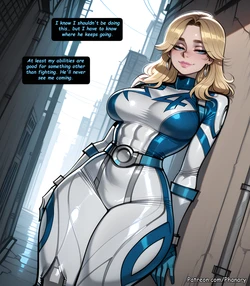 [Phanary] Sue Storm Exposed [AI Generated] 作品封面