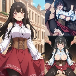 [kuroyaex] Ayase Miharu [AI Generated] 作品封面