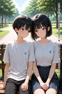 小西的MM教师 全集 第三部分 [AI Generated] 作品封面