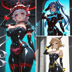 Xftriber Corrupted Symphogears [AI Generated] 作品封面