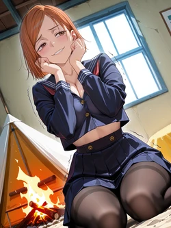 [OneeChanAra2AI] [Request EXTRA] Kugisaki Nobara 320p [AI Generated]