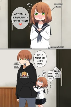 [Eleazar Mikai] My imouto ran away from home [Ongoing] 作品封面