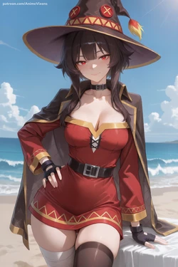[Anime Vixens] Megumin - KonoSuba [AI Generated]