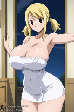 [UnjobDespiert] Lucy Heartfilia - Key Of The StarrySky (Fairy Tail) [AI Generated]
