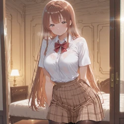 [kkleo] Mahiru Shiina/椎名 真昼 (AI Generated)