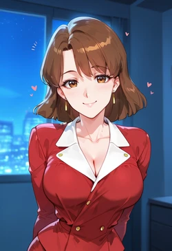 ChocoPizza - Kaori (Super Real Mahjong) [AI Generated] 作品封面