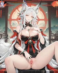 Hsin [AI Generated] 作品封面