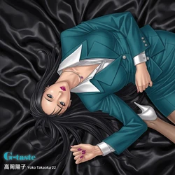 高岡陽子Recolor manga/漫画AI上色/G-taste [AI Generated] 作品封面