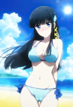 [Vanitas AI] Shiba Miyuki 1 [AI Generated] 作品封面