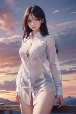 [AI generated] Ifrete 4 作品封面