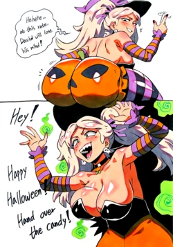 [GIRIN] Halloween Comic (Hilda) (Ongoing)