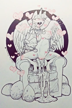 ARTIST LittleDog Drawings - LittledogD