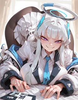 [Fresk0n] Ushio Noa | Blue archive (Patreon) [AI Generated]