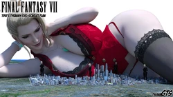 [ThuwaGTS] FF7GTS- Tifa's Tyranny Ch3 (part1+2)