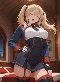 [Phan Desire] Request - BBC - Sasha Necron - Maou Gakuin [AI Generated] 作品封面