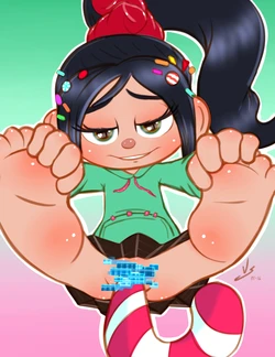 [PinchiVersus] Vanellope von Schweetz (Wreck-It-Ralph)
