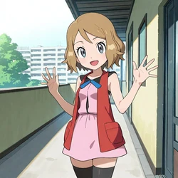 (pokemon e love) セレナ Serena_(122 p) [AI Generated] 作品封面
