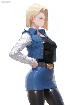 [Dreiko] Android 18 Wet Sex [AI Generated] 作品封面