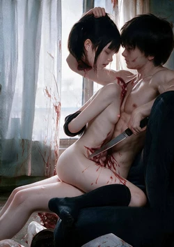 [R18-G][AI Generated] 虐恋 作品封面