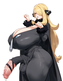 Lucyla803 Cynthia Futa [AI Generated] 作品封面