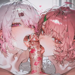 [AI Generated] さくゆいと3Pしたい