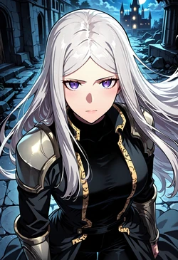 [FrexQex] Luna Runcandel - Swordmaster’s Youngest Son [AI Generated]