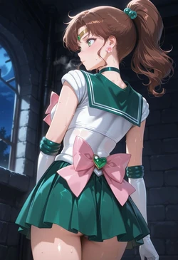 [ぱられるの世界] Sailor Jupiter - Captured (Patreon) (AI Generated) 作品封面