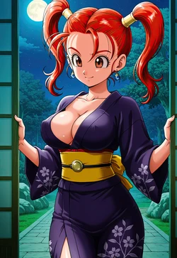 [Vanitas AI] Jessica (Dragon Quest) 1 [AI Generated] 作品封面