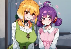 [alder/alderk] roxanne & sherry series [AI Generated]