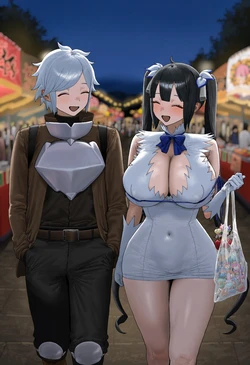 [Mikayori] Hestia x Bell | Danmachi (Patreon) [AI Generated]