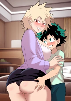 [fufan] Mitsuki And Izuku