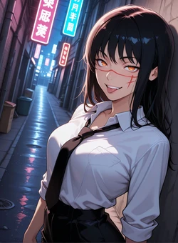 [Phan Desire] Request - Yoru - Chainsaw Man [AI Generated] 作品封面