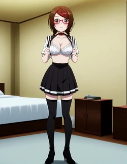 misaki sakimiya [AI Generated] 作品封面