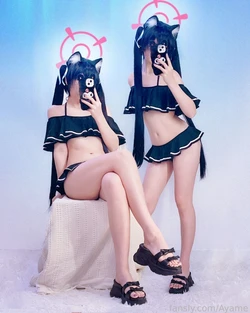 Ayame - Serika Swimsuit 作品封面