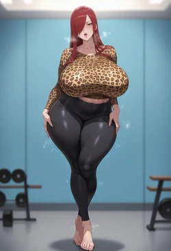 [VenusMuffin] 424. Erza Scarlet (Request) (197) (Patreon) [AI Generated]