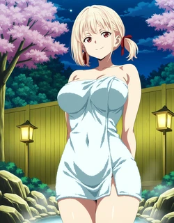 [Ai Art_Dreamer] Chisato Nishikigi | Lycoris Recoil | Set #7 (Patreon) [AI Generated]