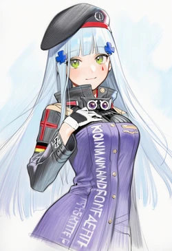 [Gb_5] 260806 [Girls' Frontline] HK416 [AI Generated] 作品封面