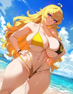 Lucyla803 yang xiao long {rwby} x BBC [Request] (250+ extra images) [AI Generated] 作品封面