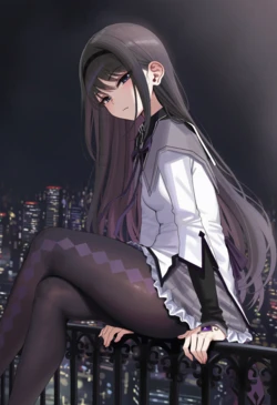 [洗脑/恶堕/魔法少女小圆p1]沙发套还我命来…… [AI Generated]