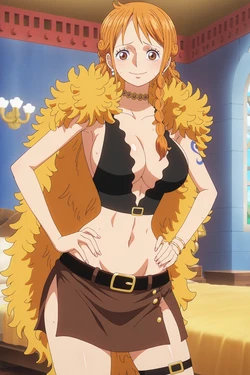 [YukinoArt] Nami (Elbaf) [AI Generated]