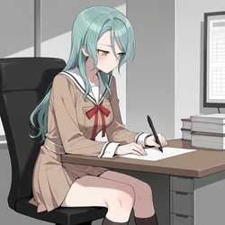 [WindFlare] 氷川紗夜 [AI Generated] 作品封面