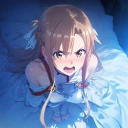 Asuna Yuuki + Kirigaya Suguha [AI Generated]