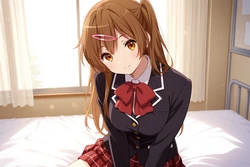 [AI Generated] 丹生谷〇夏