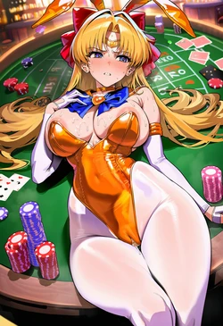 [Patreon] (Sylveria) Sailor Venus Minako Aino Bunny Girl (AI Generated)