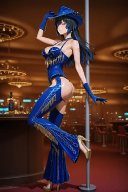 Snowbreak Katya [AI Generated] 作品封面