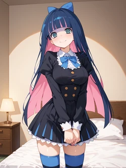 [RockMan] Stocking Anarchy (T1+T2) (2025-07-15) [AI Generated] 作品封面
